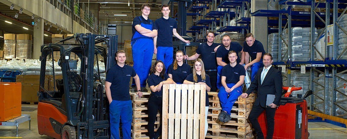 Ausbildung Fachkraft für Lagerlogistik (m/w/d) - 2025, 2. Bild
