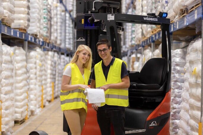 Staplerfahrer Aushilfe/Teilzeit (m/w/d), 1. Bild